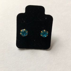 Blue Earrings
